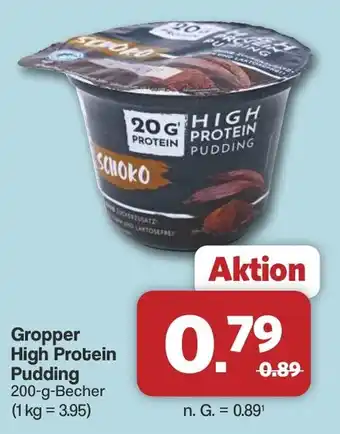 Famila Nord West Gropper High Protein Pudding Angebot