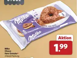 Famila Nord West Milka Choco Herz Donuts Angebot