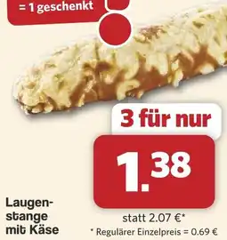 Famila Nord West Laugenstange mit Käse Angebot