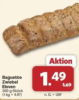 Famila Nord West Baguette Zwiebel Eleven Angebot