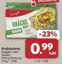 Famila Nord West Knäckebrot Angebot