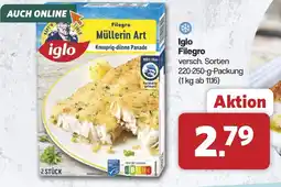 Famila Nord West Iglo Filegro Angebot