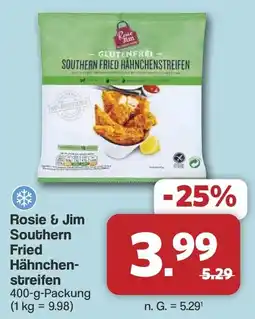 Famila Nord West Rosie & Jim Southern Fried Hähnchenstreifen Angebot