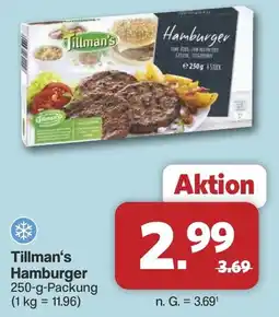 Famila Nord West Tillman's Hamburger Angebot
