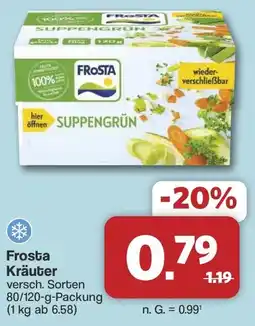 Famila Nord West Frosta Kräuter Angebot