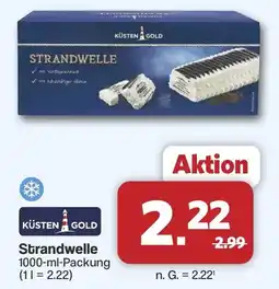 Famila Nord West KÜSTEN GOLD Strandwelle Angebot