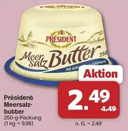 Famila Nord West Président Meersalzbutter Angebot