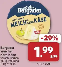 Famila Nord West Bergader Weicher Kern Käse Angebot
