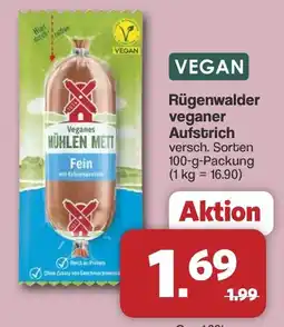 Famila Nord West Rügenwalder veganer Aufstrich Angebot