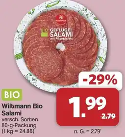 Famila Nord West Wiltmann Bio Salami Angebot
