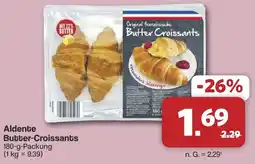 Famila Nord West Aldente Butter-Croissants Angebot