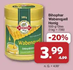 Famila Nord West Bihophar Wabenquell Honig Angebot