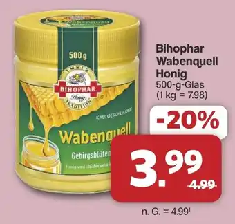 Famila Nord West Bihophar Wabenquell Honig Angebot