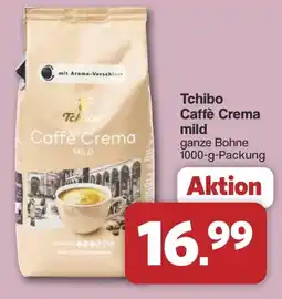 Famila Nord West Tchibo Caffè Crema mild Angebot