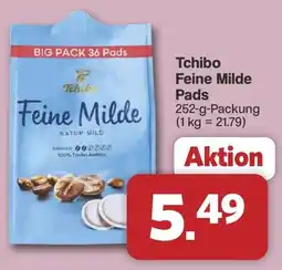 Famila Nord West Tchibo Feine Milde Pads Angebot