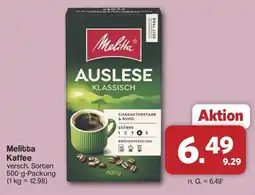 Famila Nord West Melitta Kaffee Angebot