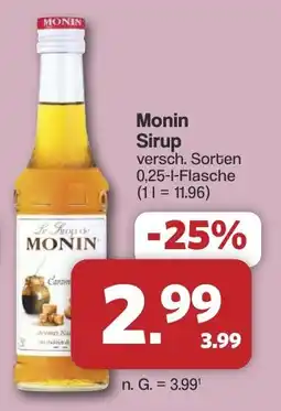 Famila Nord West Monin Sirup Angebot
