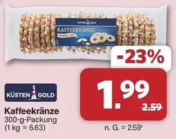 Famila Nord West KÜSTEN GOLD Kaffeekränze Angebot