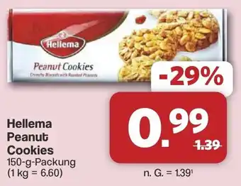 Famila Nord West Hellema Peanut Cookies Angebot