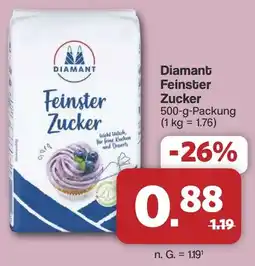 Famila Nord West Diamant Feinster Zucker Angebot