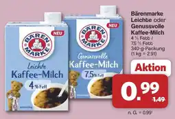 Famila Nord West Bärenmarke Leichte oder Genussvolle Kaffee-Milch Angebot
