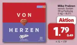 Famila Nord West Milka Pralinen Angebot