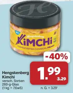 Famila Nord West Hengstenberg Kimchi Angebot