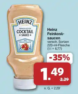 Famila Nord West Heinz Feinkostsaucen Angebot