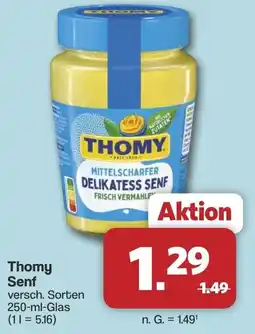 Famila Nord West Thomy Senf Angebot