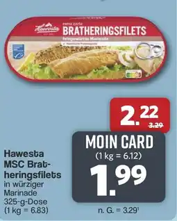 Famila Nord West Hawesta MSC Bratheringsfilets Angebot