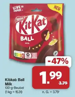 Famila Nord West Kitkat Ball Milk Angebot