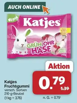 Famila Nord West Katjes Fruchtgummi Angebot