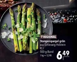 CITTI Markt Stangenspargel grün Angebot