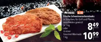 CITTI Markt Frische Schweinenackensteaks Angebot