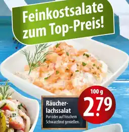 Famila Nord Ost Räucherlachssalat Angebot