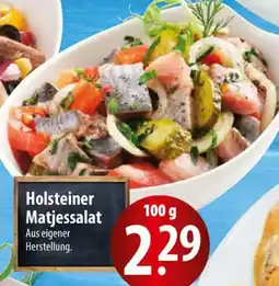 Famila Nord Ost Holsteiner Matjessalat Angebot