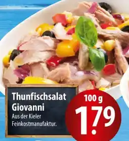 Famila Nord Ost Thunfischsalat Giovanni Angebot
