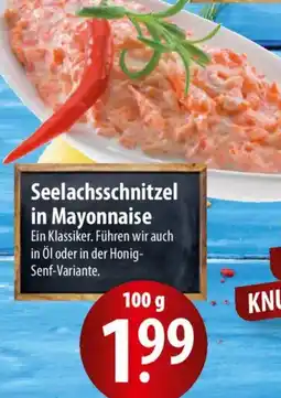 Famila Nord Ost Seelachsschnitzel in Mayonnaise Angebot