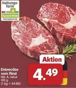 Combi Entrecôte vom Rind Angebot