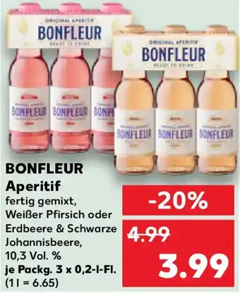 Kaufland BONFLEUR Aperitif Angebot