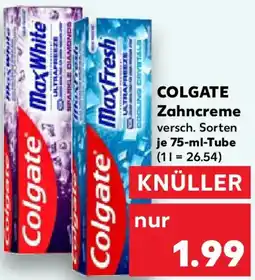 Kaufland COLGATE Zahncreme Angebot