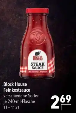 CITTI Markt Block House Feinkostsauce Angebot