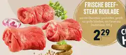 CITTI Markt FRISCHE BEEF- STEAK ROULADE Angebot