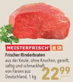 CITTI Markt MEISTERFRISCH SB Frischer Rinderbraten Angebot