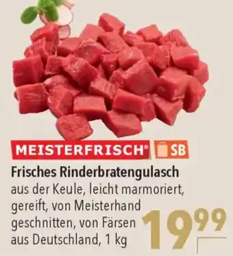 CITTI Markt MEISTERFRISCH Frisches Rinderbratengulasch Angebot
