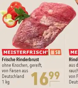 CITTI Markt MEISTERFRISCH SB Frische Rinderbrust Angebot
