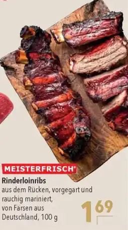 CITTI Markt MEISTERFRISCH Rinderloinribs Angebot