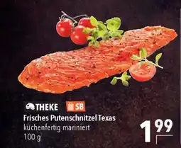 CITTI Markt Frisches Putenschnitzel Texas Angebot