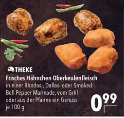 CITTI Markt Frisches Hähnchen Oberkeulenfleisch Angebot
