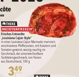 CITTI Markt MEISTERFRISCH Frisches Entrecôte ,,Louisiana Cajun Style" Angebot